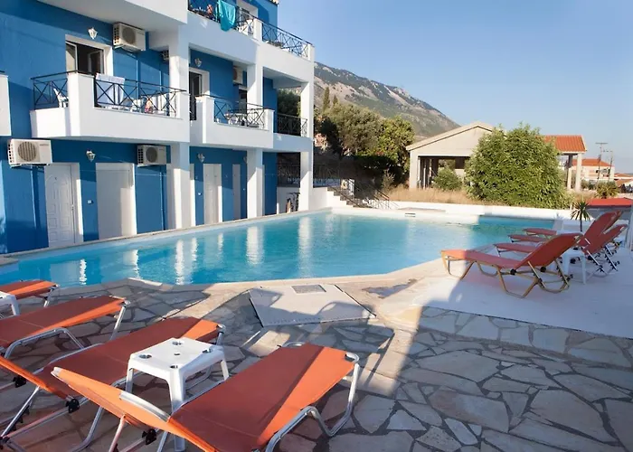 Casa De Blue Lourdata (Kefalonia)