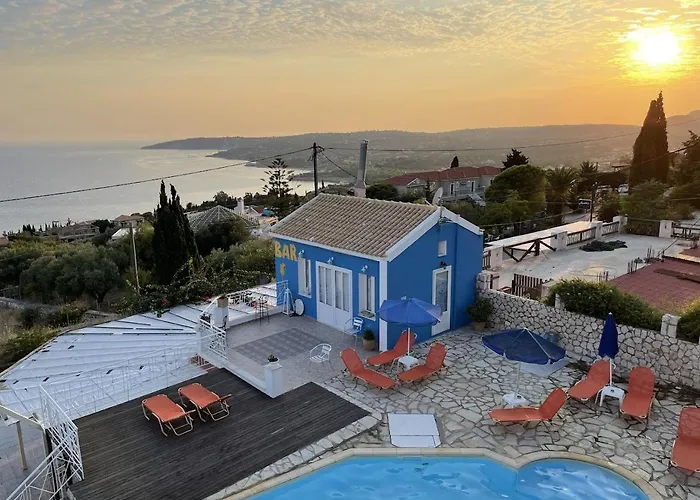 Casa De Blue * Lourdata (Kefalonia)